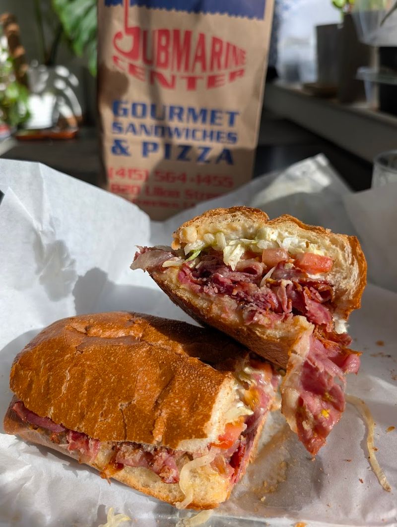 10 California Sandwich Shops That Quietly Beat The Big Chains 6 Submarine Center - San Francisco, California