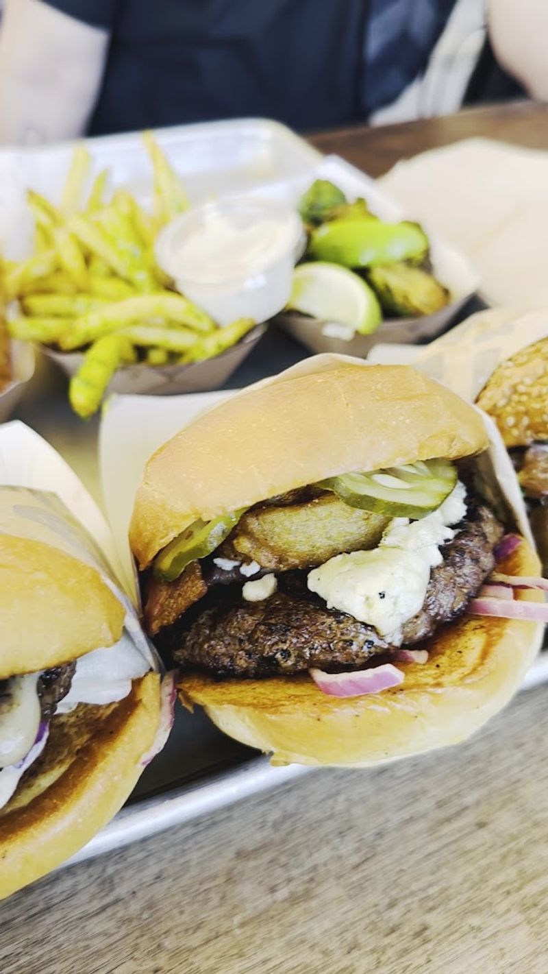 12 California Burger Spots That Prove Simple Food Still Wins the Loudest Praise 7 Gott's St. Helena - St Helena, California