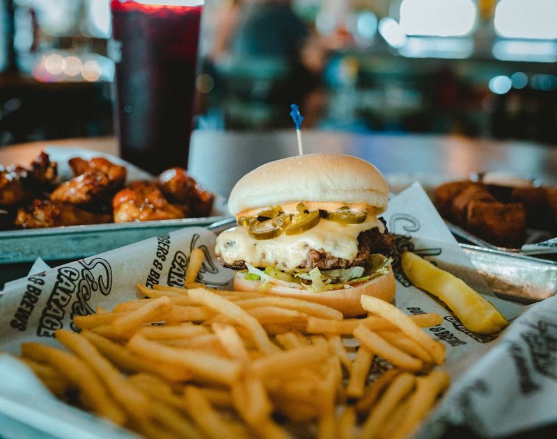 Sickies Garage Burgers & Brews - Las Vegas, Nevada