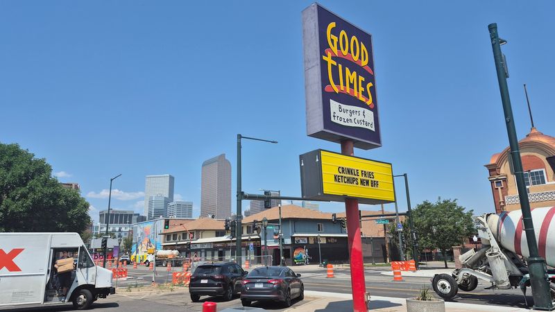 Good Times Burgers & Frozen Custard - Denver, Colorado