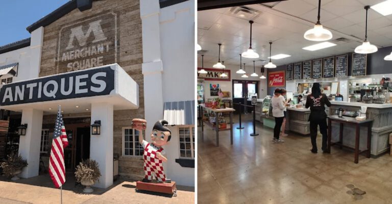 Inside This Massive Arizona Antique Store, There’s a Hidden BBQ Restaurant