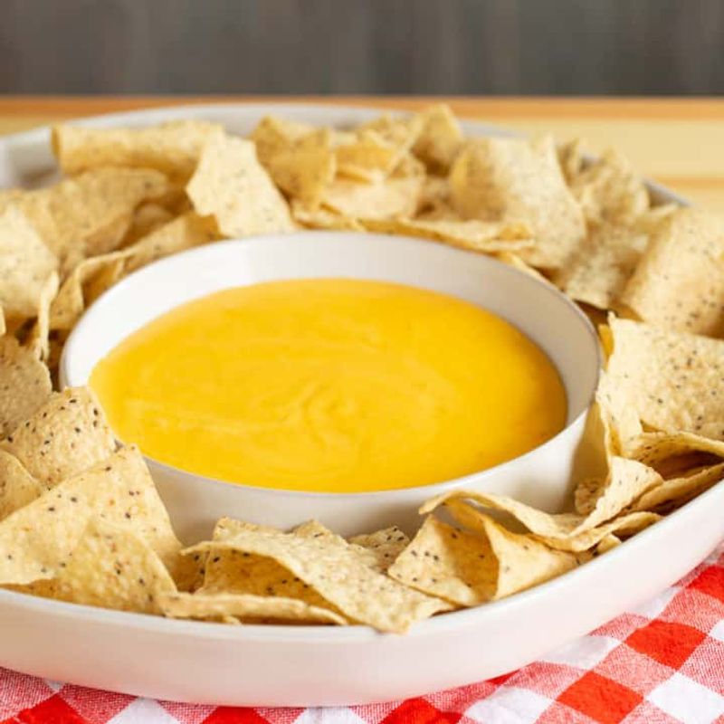 Cheese whiz dip