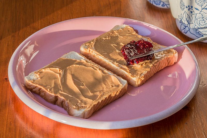 PB&J sandwich