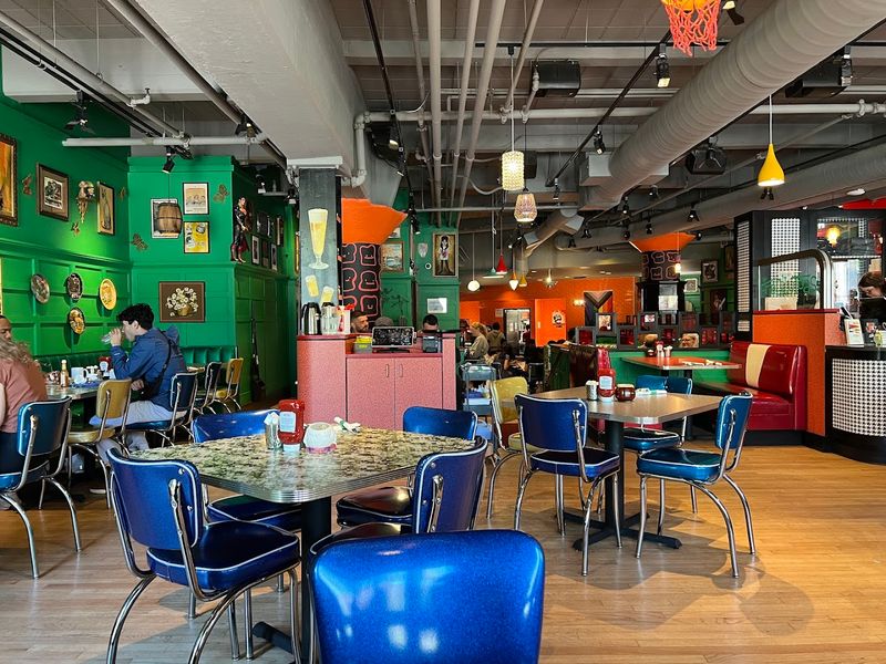 The Friendly Toast - Cambridge, Massachusetts