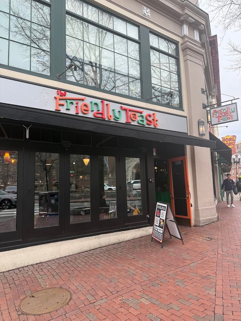 The Friendly Toast - Cambridge, Massachusetts
