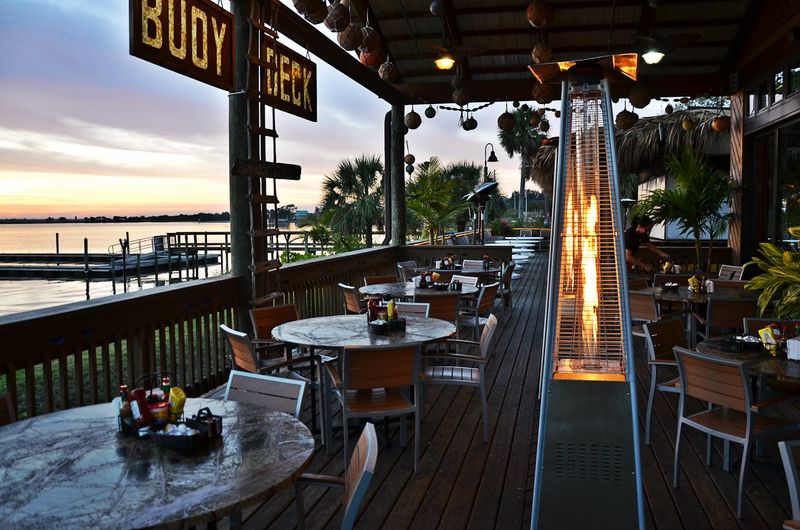 Grills Riverside Seafood Deck & Tiki Bar - Melbourne, Florida