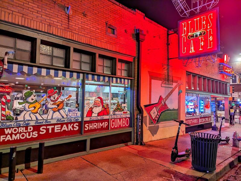 Blues City Cafe - Memphis, Tennessee