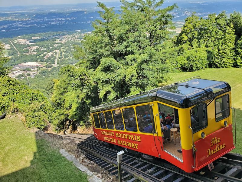 Lookout Mountain Incline Railway - Chattanooga, Tennessee