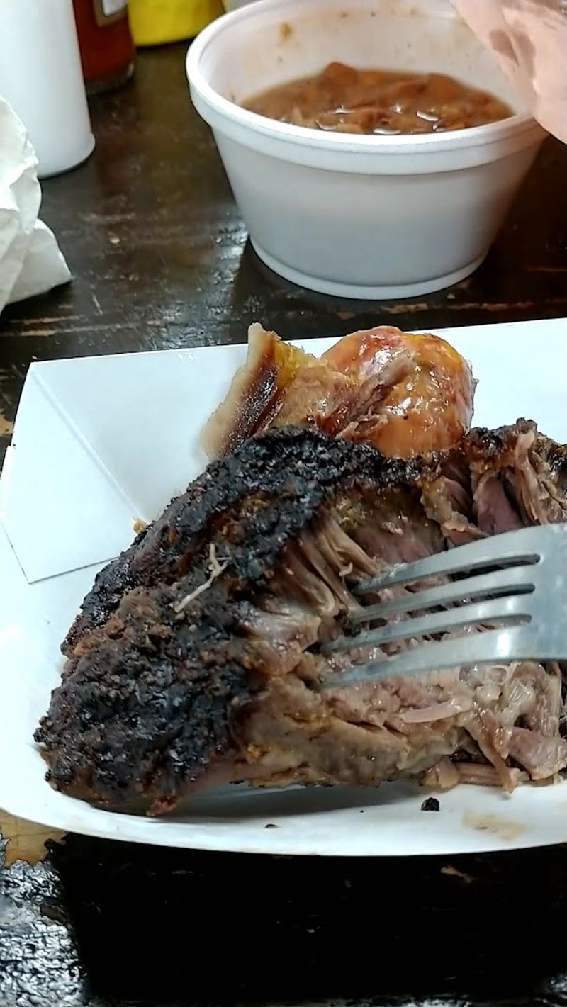 Burnt Ends That Disappear From the Tray Before You Sit Down