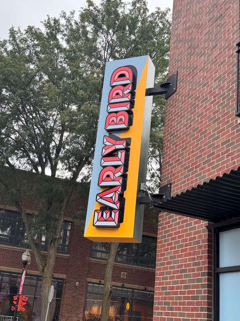 Early Bird Blackstone District - Omaha, Nebraska