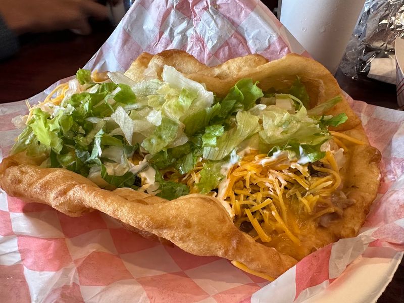 This Unpretentious Arizona Café Is Famous for Its Legendary Fry Bread 10 Featured on Diners, Drive-Ins, and Dives
