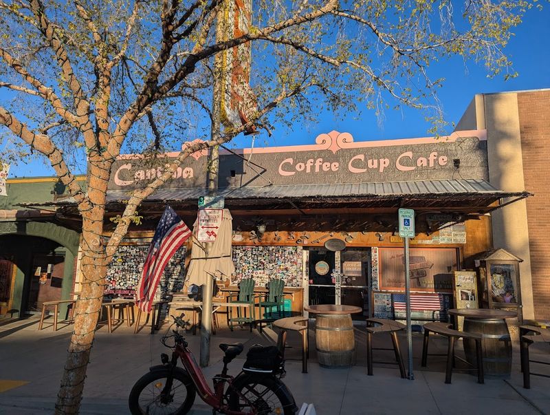 The Coffee Cup Cafe - Boulder City, Nevada