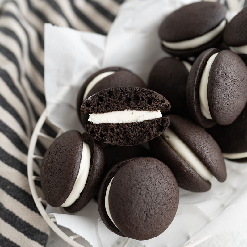 Oreo Cakesters