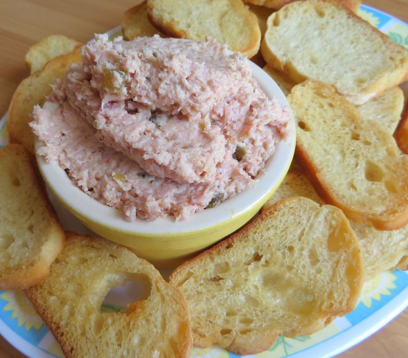 Deviled ham spread