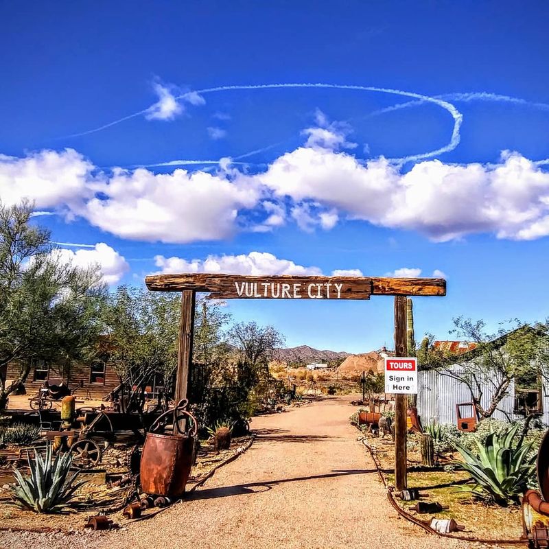 Vulture City Ghost Town - Wickenburg, Arizona