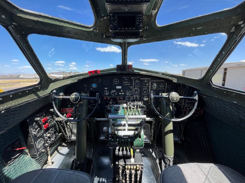 This Huge Arizona Aviation Museum Will Make You Feel Like a Pilot 8 Cockpit Tours: Climb In and Feel the Pilot's Perspective