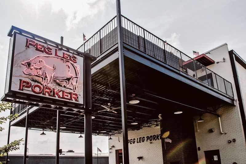 Peg Leg Porker BBQ - Nashville, Tennessee