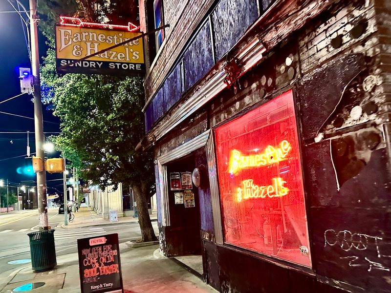 Earnestine and Hazel's - Memphis, Tennessee