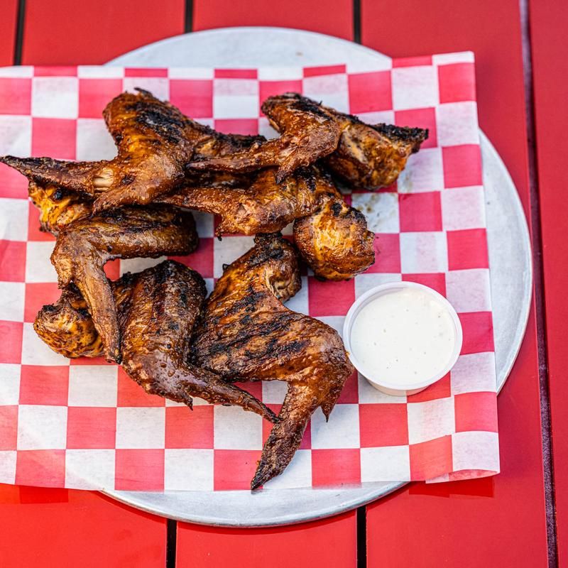The Best Places for Chicken Wings in Every U.S. State 17 R Bar & Patio - Lawrence, Kansas