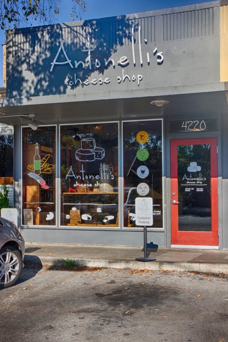 Antonelli's Cheese Shop - Austin, Texas