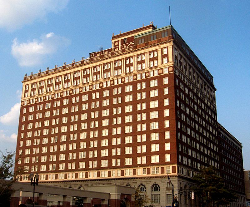 The Brown Hotel - Louisville, Kentucky