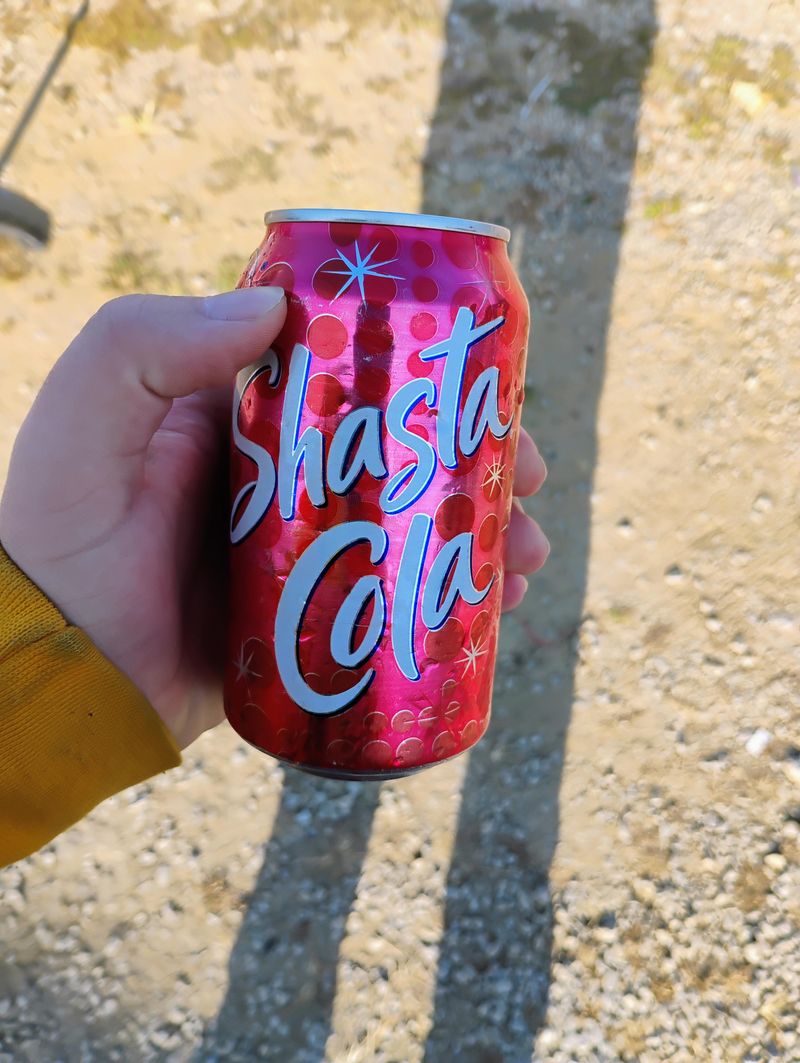 Shasta glass bottles