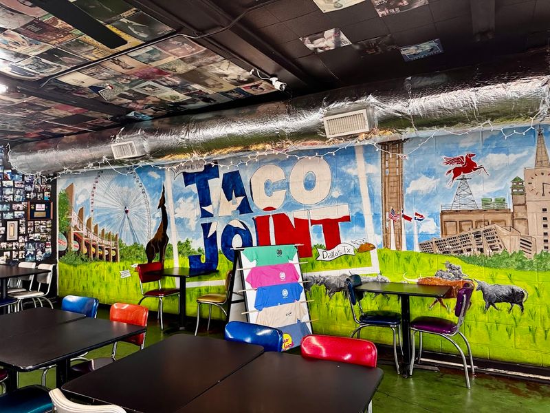 Taco Joint Peak - Dallas, Texas