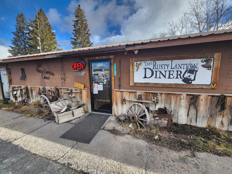 Rusty Lantern Diner - Ucon, Idaho