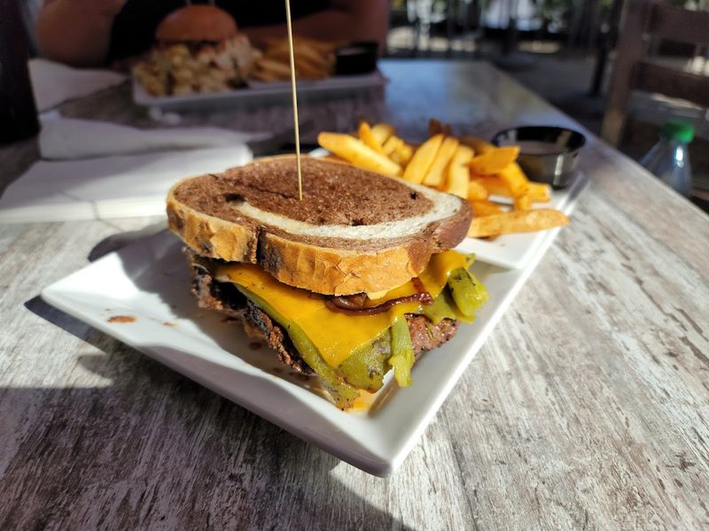 The Philly Cheesesteak Burger Worth Talking About for Days