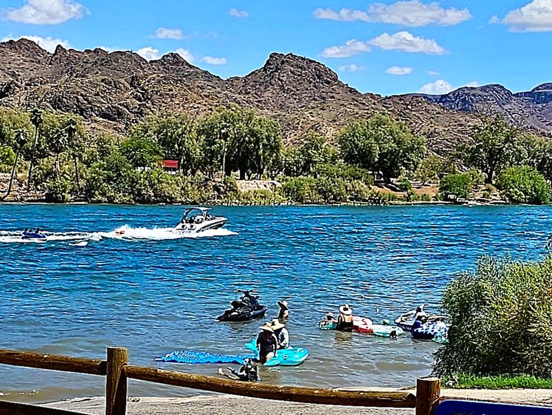 Kayaking and Boating on the Colorado River