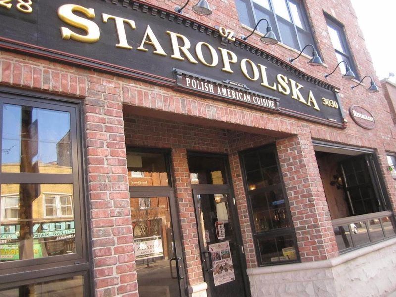 Staropolska Restaurant - Chicago, Illinois