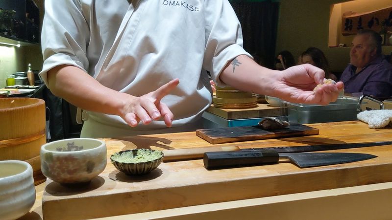 13 California Sushi Spots Where Regulars Always Sit At The Bar 13 Omakase - San Francisco, California