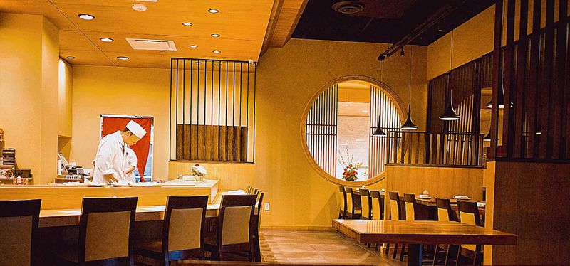 13 Nevada Sushi Spots Where Regulars Always Sit At The Bar 3 Kame Omakase - Las Vegas, Nevada