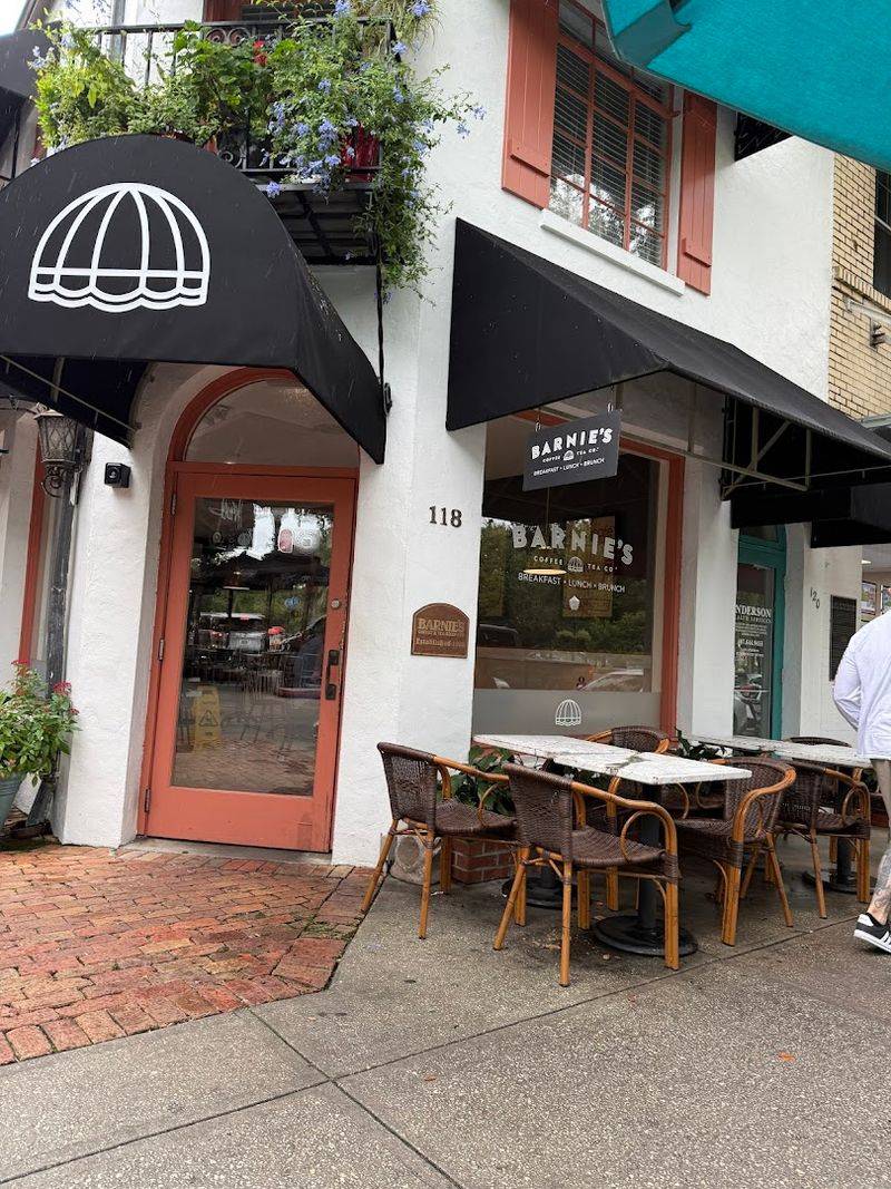 Barnie's Coffee & Tea Co. - Winter Park, Florida