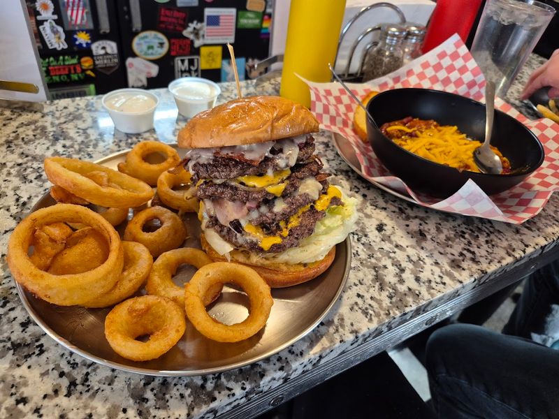 Thick-Cut Onion Rings That Could Be a Meal Themselves