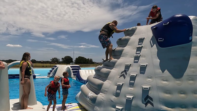 The Floating Obstacle Course That Challenges Everyone