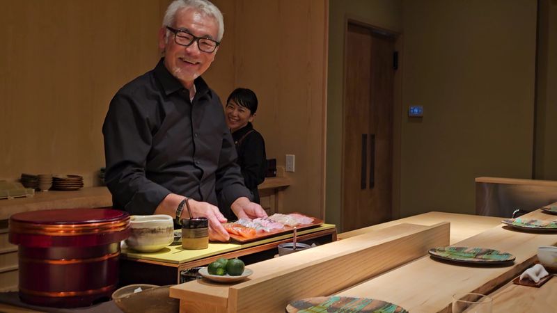 13 California Sushi Spots Where Regulars Always Sit At The Bar 7 Shunji Japanese Cuisine - Santa Monica, California