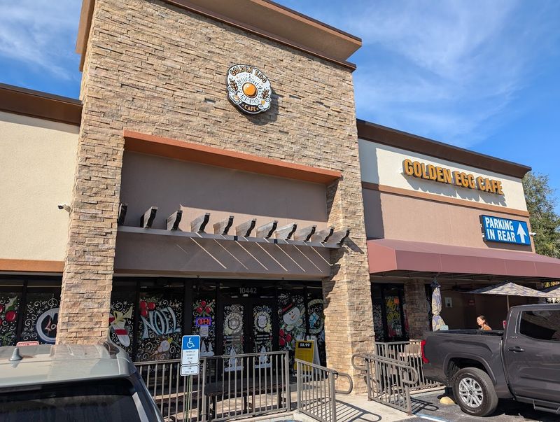 Golden Egg Cafe - Tampa, Florida