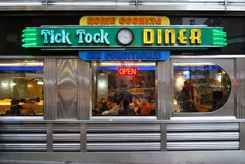 Tick Tock Diner NY - New York, New York