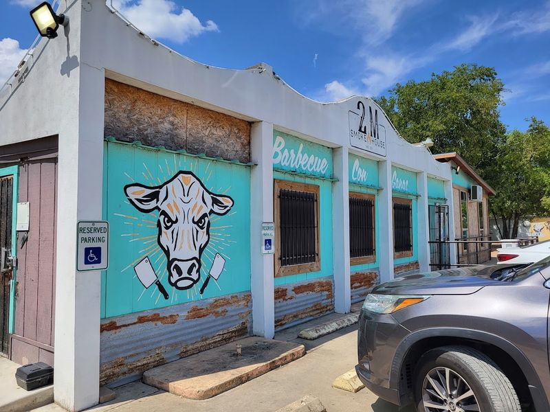 11 Texas Barbecue Joints Where the Smoke Hits Before You Open the Car Door 9 2M Smokehouse - San Antonio, Texas