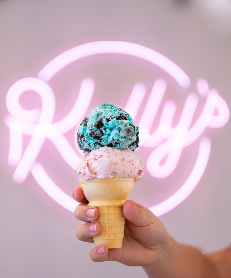 Kelly's Homemade Ice Cream - Orlando, Florida
