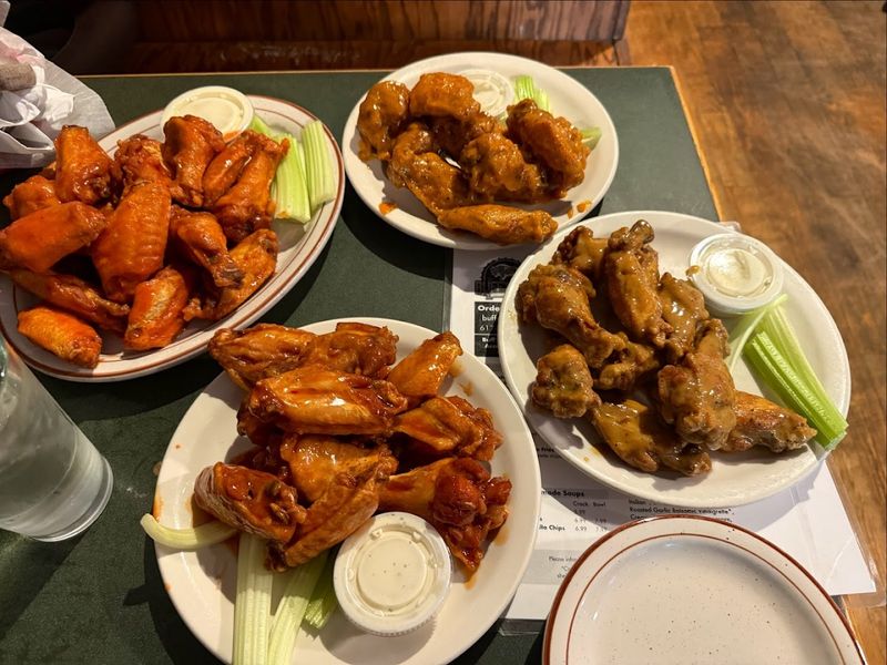 The Best Places for Chicken Wings in Every U.S. State 22 Buff's Pub - Newton, Massachusetts