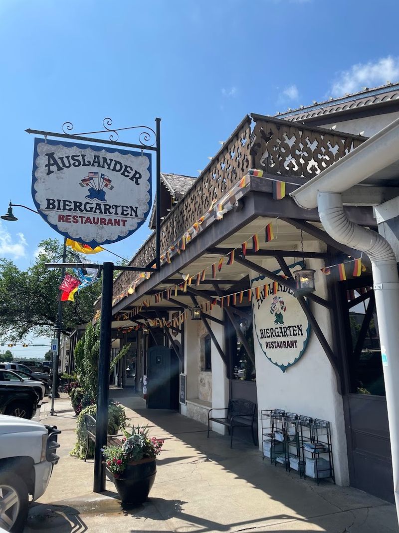 9 Texas German Restaurants That Still Feel Like A Tradition 4 The Auslander - Fredericksburg, Texas