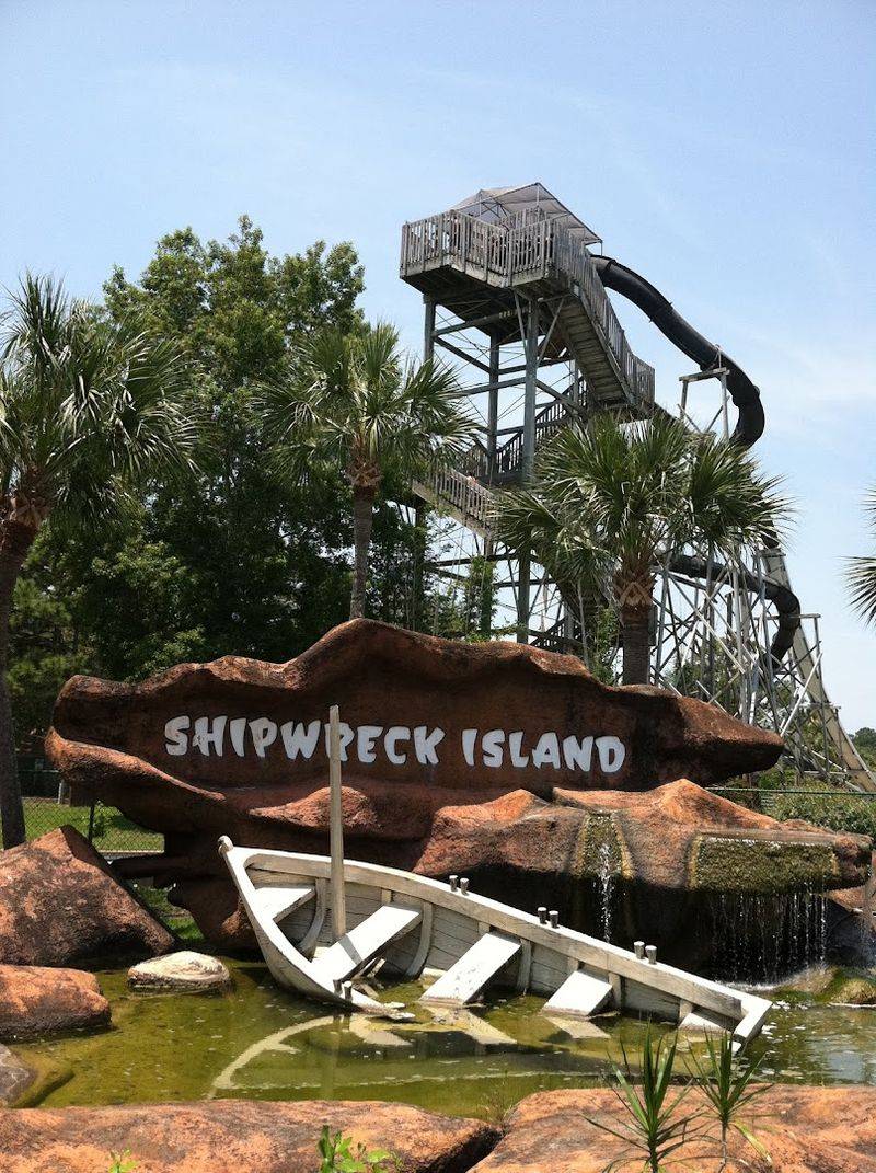 12 Florida Water Parks That Still Know How to Fill a Summer Day 8 Shipwreck Island - Panama City Beach, Florida