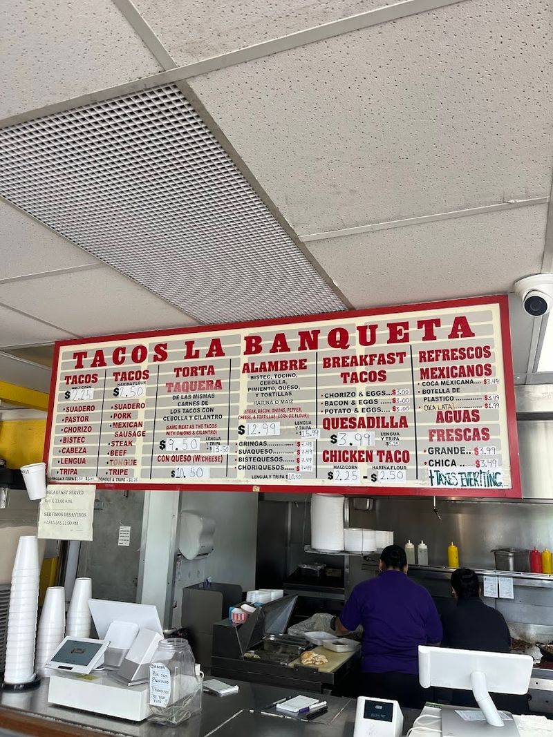 Tacos La Banqueta Puro DF - Dallas, Texas