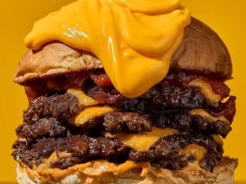 The Greatest Fast Food Burgers of All Time, Ranked 36 Double Cheeseburger, Fat Phill's, the Netherlands