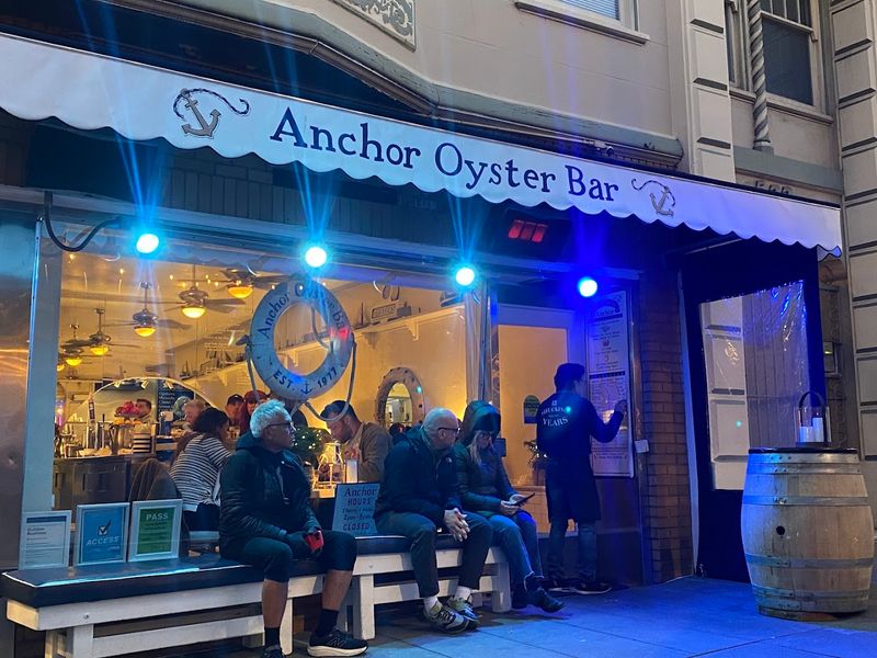 Anchor Oyster Bar - San Francisco, California
