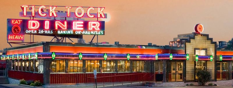 Tick Tock Diner - Clifton, New Jersey