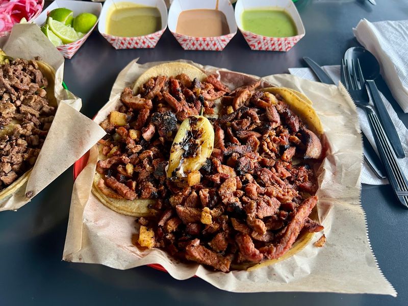 Tacos Los Cholos - Anaheim, California