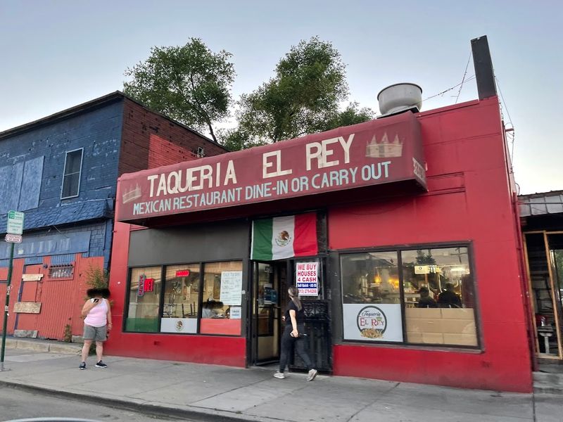 Taqueria El Rey - Detroit, Michigan